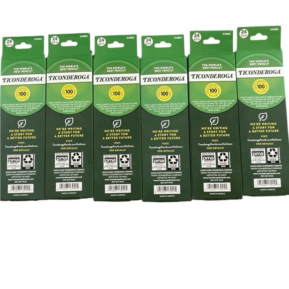 Yellow Pencils - Pack of 24 Total of 144 - Picture 2 of 2